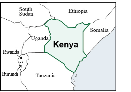 Kenya Map